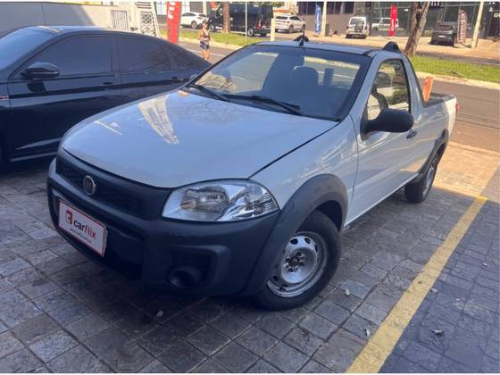 FIAT STRADA 1.4 MPI HARD WORKING CS 8V FLEX 2P MANUAL FIAT STRADA 1.4 MPI HARD WORKING CS 8V FLEX 2P MANUAL